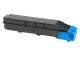 Toner Compatibile per Kyocera TK-8600C Ciano 20.000 Pagine 1T02MNCNL0