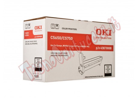 Oki - Tamburo - Nero - C5650/5750 - 43870008 - 20.000 pag