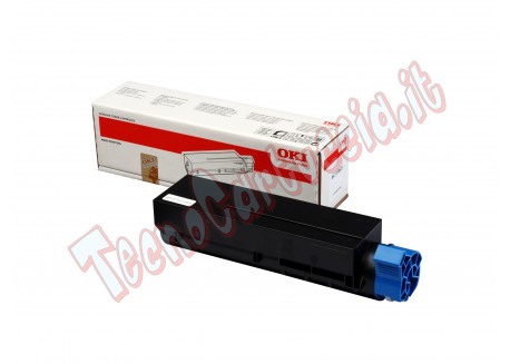 Oki - Toner - Nero - B411/431 - 44574702 - 3.000 pag
