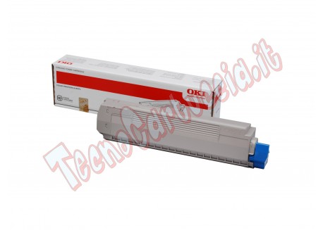 Oki - Toner - Nero - MC861 - 44059256 - 9.500 pag