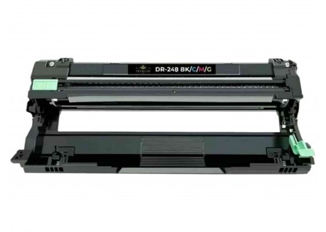 Tamburo Compatibile per Brother DR-248CL Magenta 30.000 Pagine