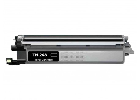 Toner Compatibile per Brother TN-248BK Nero 1.000 Pagine