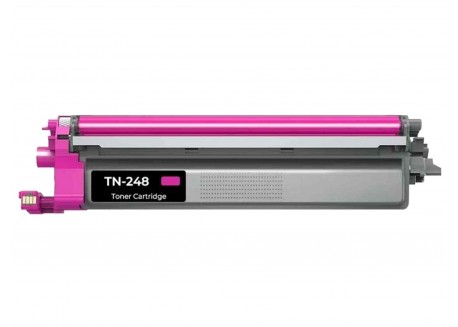 Toner Compatibile per Brother TN-248M Magenta 1.000 Pagine
