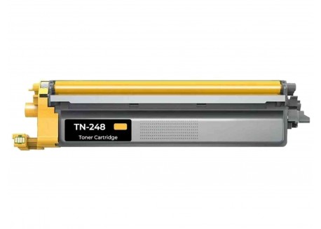 Toner Compatibile per Brother TN-248Y Giallo 1.000 Pagine