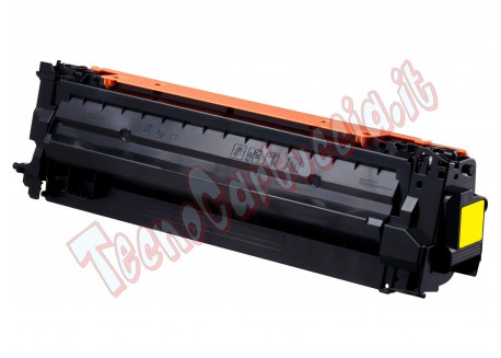 Toner Compatibile Canon 059H Giallo 3624C001 13.500 Pagine per CANON I-SENSYS LBP 850/852