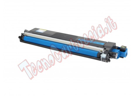 Toner Compatibile per Brother TN-249C Ciano 4.000 Pagine