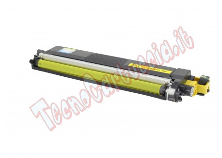 Toner Compatibile per Brother TN-249Y Giallo 4.000 Pagine