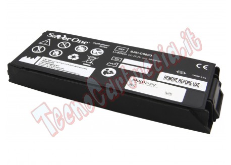 Batteria per Defibrillatore AMI Saver ONE / D / P DAE NUOVA Serie (da metà 2013) SAV-C0904