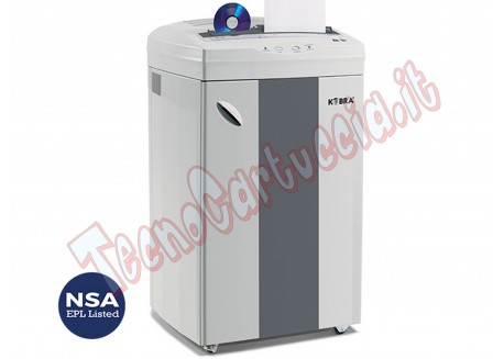 Distruggidocumenti Tritacarte Kobra HS-8 MULTI 99.604 P7 90L 99604 HS8 HS 8