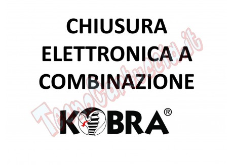 Optional Chiusura Elettronica a Combainazione per KOBRA AF.2 Compactor