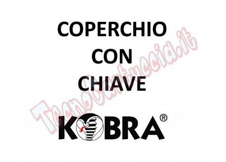 Optional Coperchio con Chiave per Kobra 310 TS modelli con Alimentatore Automatico