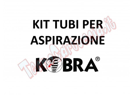 Optional Kit Tubi per Aspirazione per KOBRA FLEXPACK 51.729