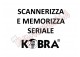 Optional Scannerizza e Memorizza Seriale / Data / Ora in un Software Dedicato per KOBRA HDD