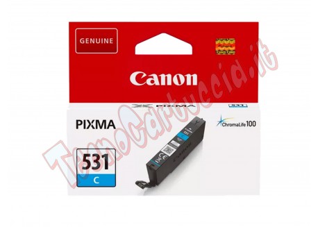 Canon Cartuccia Ink Ciano CLI-531C