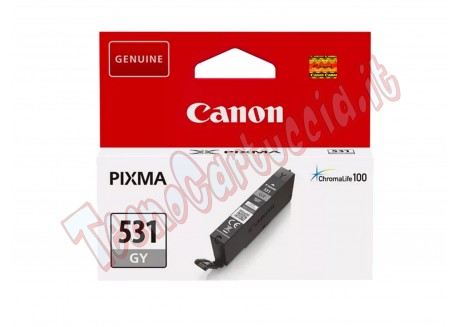 Canon Cartuccia Ink Grigio CLI-531GR