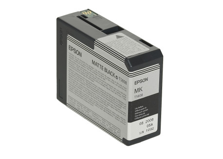 Epson - Cartuccia per T5808N - Nero Matte - C13T58080N - 80ml