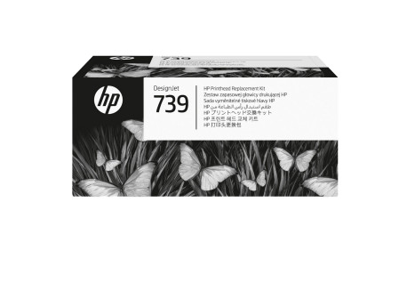 Hp - Kit di sostituzione testina di stampa originale- DesignJet HP 739 -498N0A
