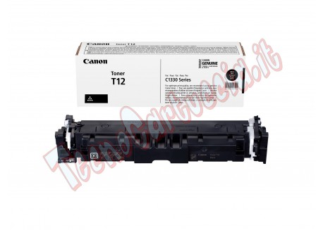 Toner Canon Nero T12- 5098C006-7.400 PAG