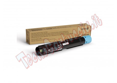 VersaLink C7000 High Capacity CYAN Toner Cartridge (10,100 Pages) 106R03760