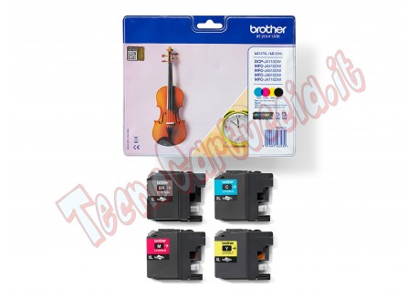 Brother - Cartuccia - C/M/Y/K -  LC-127XLVALBP