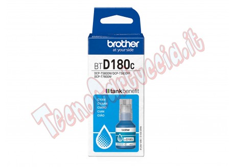 Brother - Cartuccia - Ciano - BTD180C - 5.000 pag