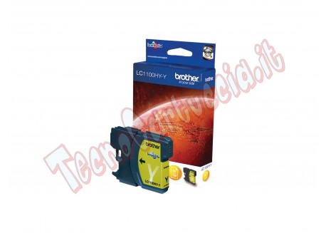 Brother - Cartuccia - Giallo - LC1100HYY - 900 pag