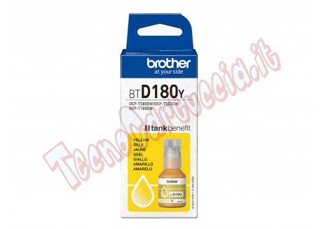 Brother - Cartuccia - Giallo- BTD180Y - 5.000 pag