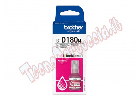 Brother - Cartuccia - Magenta - BTD180M - 5.000 pag