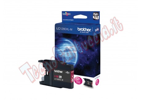 Brother - Cartuccia - Magenta - LC1280XLM - 1200 pag