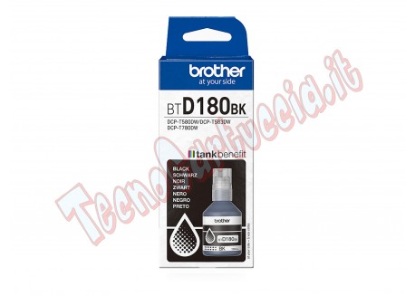 Brother - Cartuccia - Nero - BTD180BK - 7.500 pag