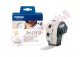 Brother - Rotolo 1000 Etichette circolari adesive diam. 24 mm - DK-11218