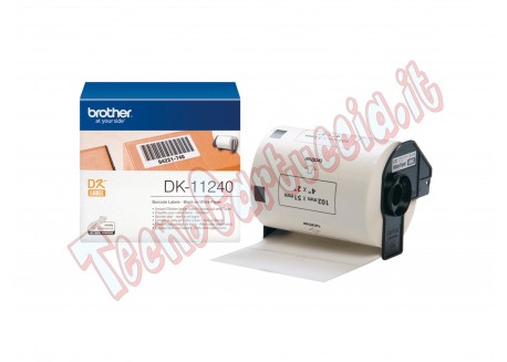 Brother - Rotolo 600 Etichette 102 x 51 mm - Nero/Bianco - DK-11240