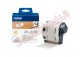 Brother - Rotolo 800 Etichette 29 x 62 mm - Nero/Bianco - DK-11209