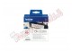 Brother - Rotolo etichetta continua - carta adesiva - Nero/Bianco - 62mm x 30,48mt - DK-22205