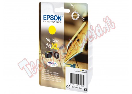 Epson - Cartuccia ink - 16XL - Giallo - C13T16344012 - 6,5ml