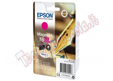 Epson - Cartuccia ink - 16XL - Magenta - C13T16334012 - 6,5ml