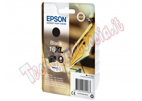 Epson - Cartuccia ink - 16XL - Nero - C13T16314012 - 12,9ml