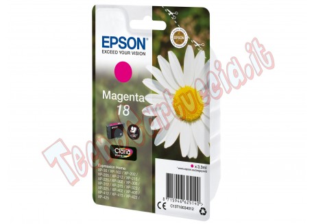 Epson - Cartuccia ink - 18 - Magenta - C13T18034012 - 3,3ml