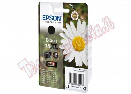 Epson - Cartuccia ink - 18XL - Nero - C13T18114012 - 11,5ml