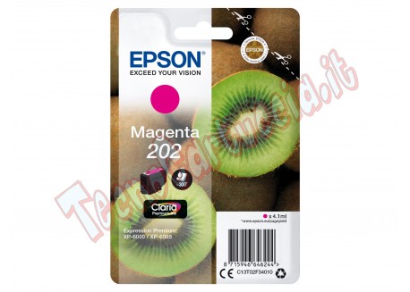 Epson - Cartuccia ink - 202 - Magenta - C13T02F34010 - 4,1ml