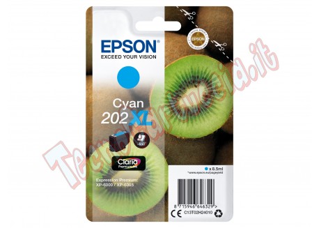 Epson - Cartuccia ink - 202XL - Ciano - C13T02H24010 - 8,5ml