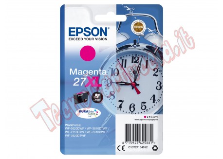 Epson - Cartuccia ink - 27XL - Magenta - C13T27134012 - 10,4ml