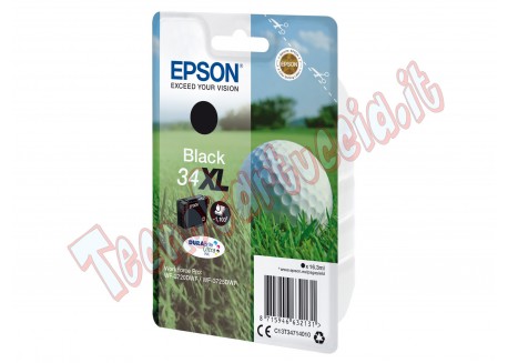 Epson - Cartuccia ink - 34XL - Nero - C13T34714010 - 16,3ml