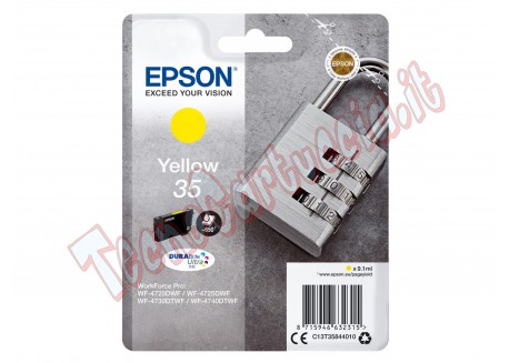 Epson - Cartuccia ink - 35 - Giallo - C13T35844010 - 9,1ml