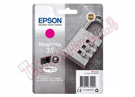 Epson - Cartuccia ink - 35 - Magenta - C13T35834010 - 9,1ml