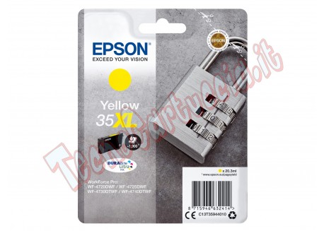 Epson - Cartuccia ink - 35XL - Giallo - C13T35944010 - 20,3ml