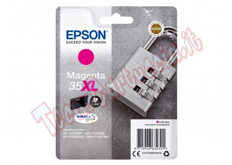 Epson - Cartuccia ink - 35XL - Magenta - C13T35934010 - 20,3ml
