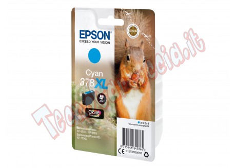 Epson - Cartuccia ink - 378XL - Ciano - C13T37924010 - 9,3ml