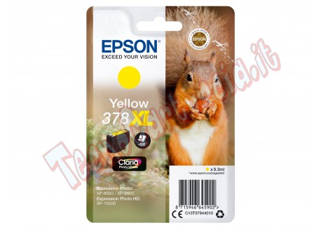Epson - Cartuccia ink - 378XL - Giallo - C13T37944010 - 9,3ml