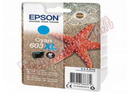 Epson - Cartuccia ink - 603XL - ciano - C13T03A24010 - 350 pag